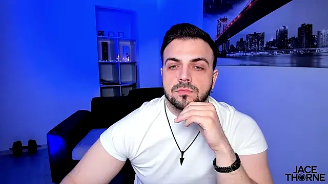 Snapshot of Jace_Thorne chatting on February 23, 5:27 am Jace Thorne online show from February 23, 5:27 am