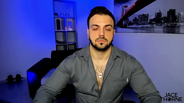 Snapshot of Jace_Thorne chatting on February 24, 5:05 am Jace Thorne online show from February 24, 5:05 am