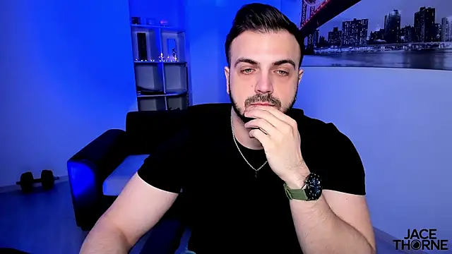 Snapshot of Jace_Thorne chatting on February 25, 5:06 am Jace Thorne online show from February 25, 5:06 am