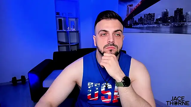 Snapshot of Jace_Thorne chatting on March 1, 5:31 am Jace Thorne online show from March 1, 5:31 am