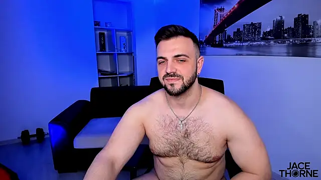 Snapshot of Jace_Thorne chatting on March 2, 7:15 am Jace Thorne online show from March 2, 7:15 am