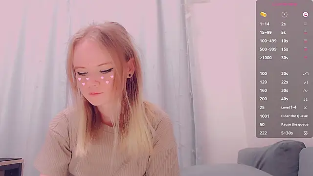 AliceNya cute online show from March 27, 5:24 am