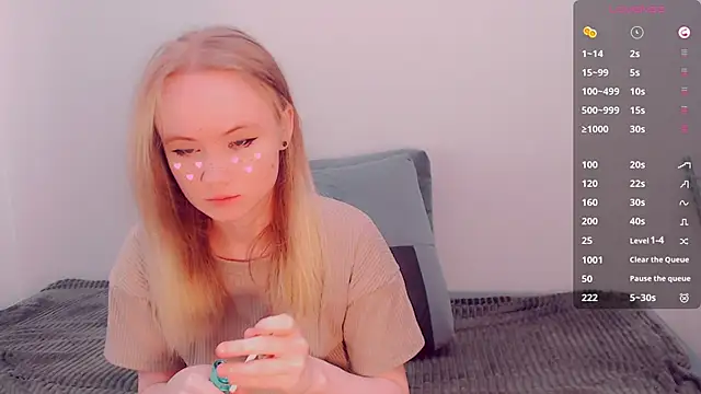 AliceNya cute online show from April 8, 5:29 am