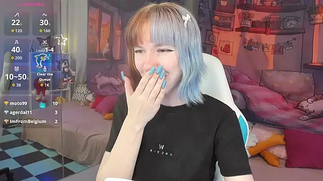 JessieRich online show from October 19, 9:15 pm