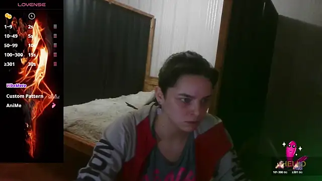 Snapshot of EthelsLover chatting on February 5, 8:13 pm EthelsLover online show from February 5, 8:13 pm