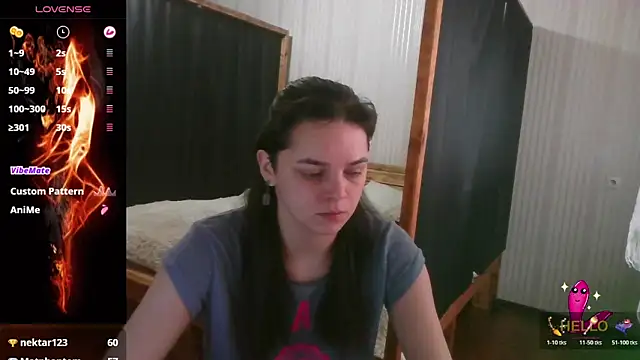 Snapshot of EthelsLover chatting on February 9, 7:01 am EthelsLover online show from February 9, 7:01 am