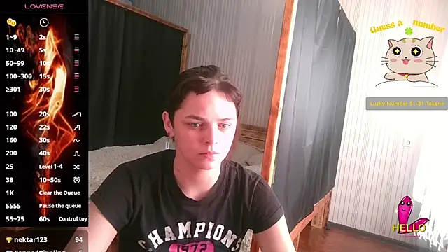 Snapshot of EthelsLover chatting on February 10, 9:57 am EthelsLover online show from February 10, 9:57 am