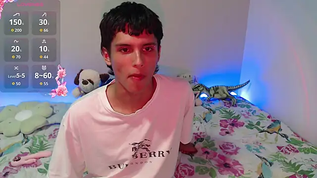 Brahian7u7 online show from November 9, 1:15 am