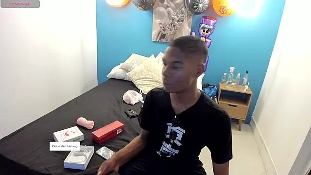 Sebastian Ortizdy online show from October 4, 8:29 pm