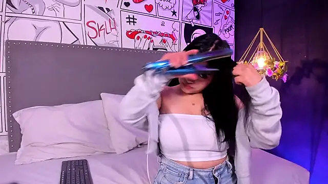 Snapshot of Sam_collinss_ chatting on October 20, 7:47 pm Sam collinss online show from October 20, 7:47 pm