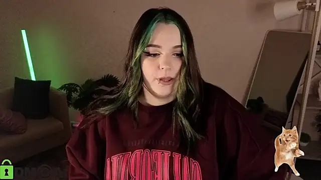 Mia R0ss online show from March 18, 1:09 am