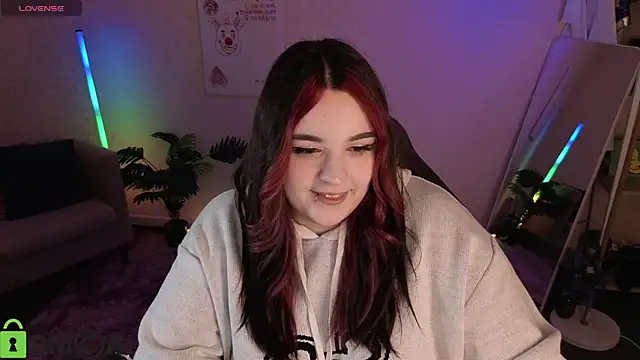 Mia R0ss online show from April 18, 1:09 am