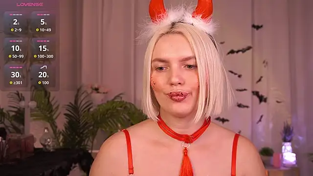 Amelia Wells online show from October 27, 5:22 am