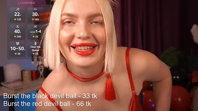 Amelia Wells online show from October 31, 5:08 am