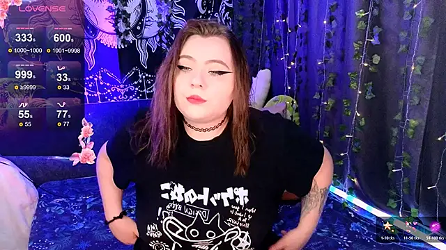 Marshmallowbeauty online show from November 7, 9:26 pm