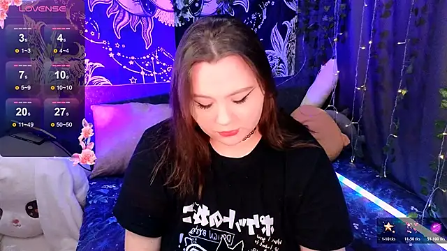 Marshmallowbeauty online show from November 14, 7:23 pm