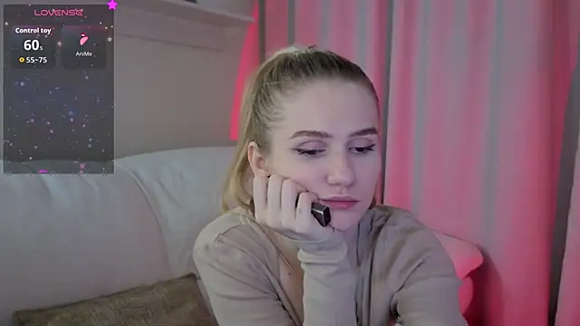 Ange Lus online show from November 6, 3:46 pm