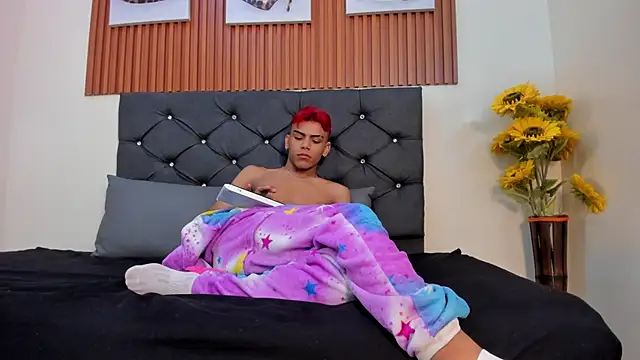 enzo carter online show from September 25, 12:42 pm