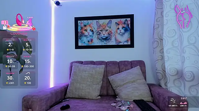 Flufi 740 online show from October 8, 10:57 am