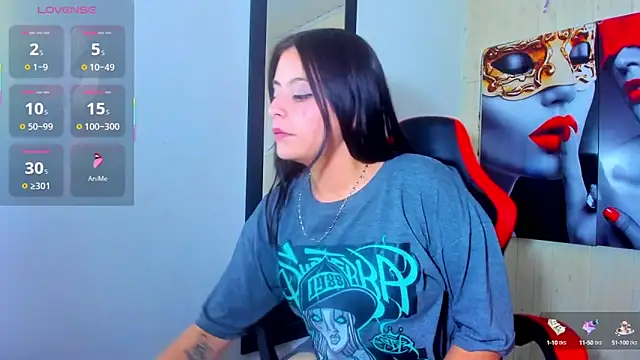 kristel 19 online show from September 29, 6:57 pm