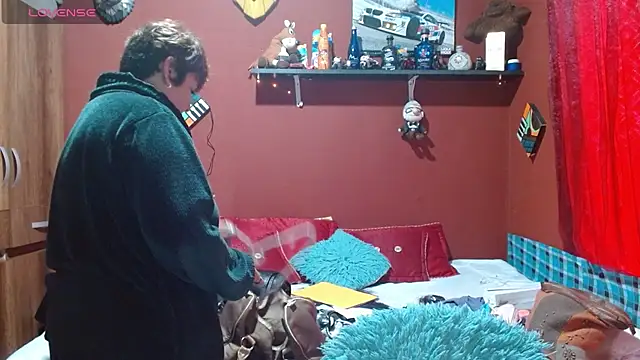 Snapshot of Sasharosee2 chatting on October 7, 1:41 pm Sasharosee2 online show from October 7, 1:41 pm