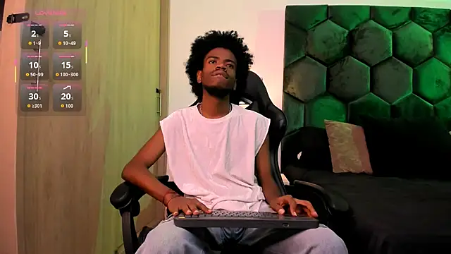 AllexJacob online show from March 7, 1:08 pm