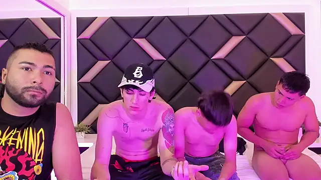 Hot Threesomee online show from October 28, 1:14 pm