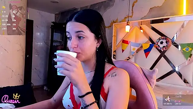 Snapshot of sophiadoll_tf chatting on July 14, 1:06 pm sophiadoll tf online show from July 14, 1:06 pm