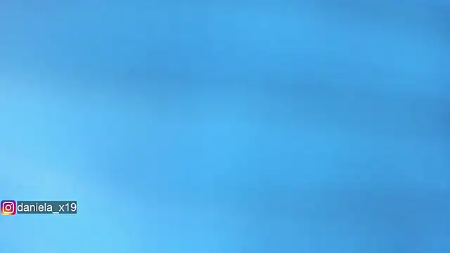 Daniela x19 online show from November 6, 12:44 am