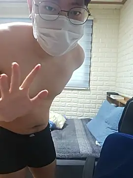 kangwoon2525 online show from January 17, 1:21 am