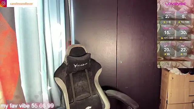 Caroline lover  online show from October 29, 11:12 am