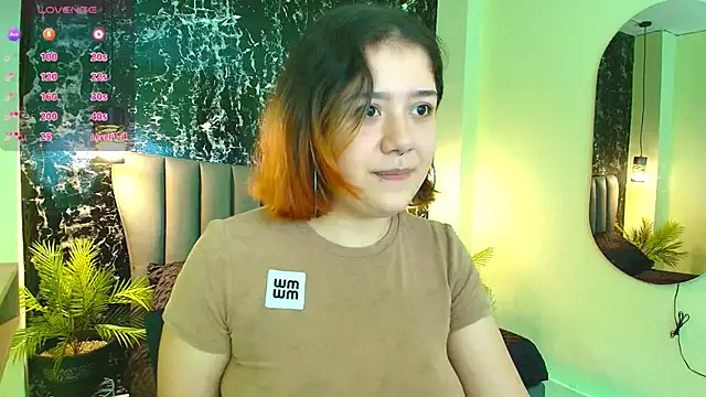 Nia-Stark online show from October 6, 2:03 pm