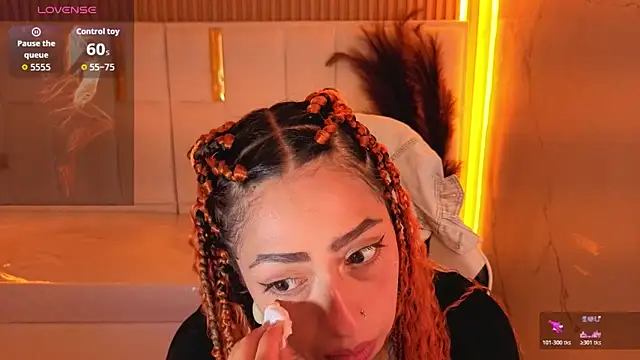 tamara tp online show from February 15, 1:20 pm