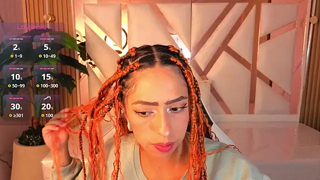 tamara tp online show from February 19, 6:59 pm