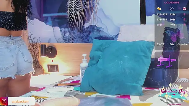 Anabacker01 online show from February 11, 7:08 pm