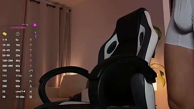 DarkLuster 22 online show from March 12, 1:45 am