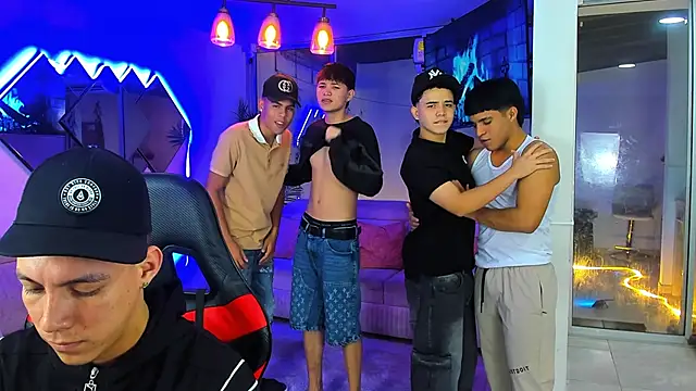 Houseofwarrios online show from March 31, 5:30 am