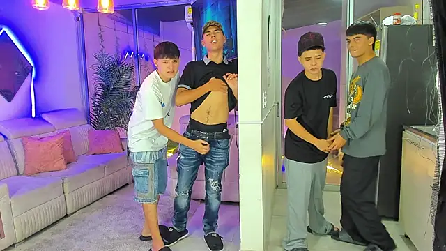 Houseofwarrios online show from April 9, 5:07 am