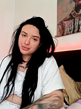 Snapshot of mariabloom9 chatting on October 8, 8:45 am mariabloom9 online show from October 8, 8:45 am