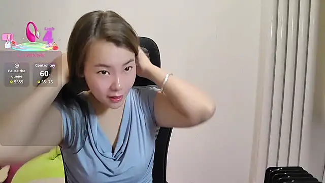 sallycui online show from October 11, 1:16 am