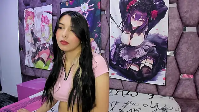 burbuja pink  online show from July 31, 3:17 am