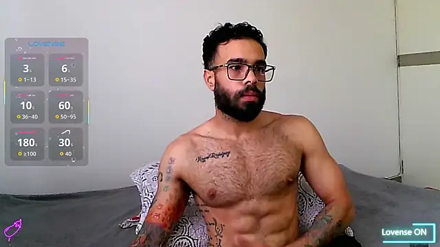 htrebor87 online show from November 11, 7:36 pm