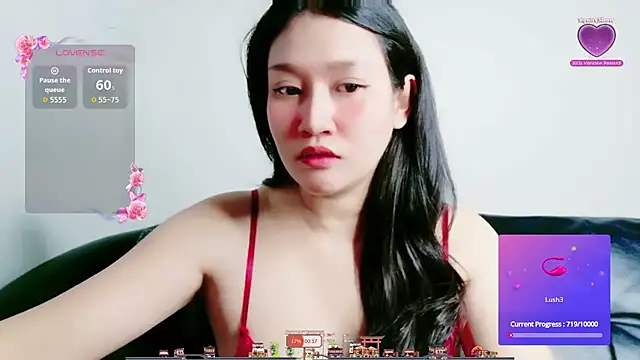 Snapshot of Lalacream12 chatting on November 1, 7:27 pm Lalacream12 online show from November 1, 7:27 pm