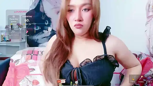 Lalacream12 online show from February 4, 6:58 pm