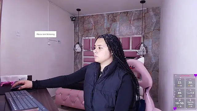 Snapshot of lorem_adams chatting on October 21, 11:11 am lorem adams online show from October 21, 11:11 am