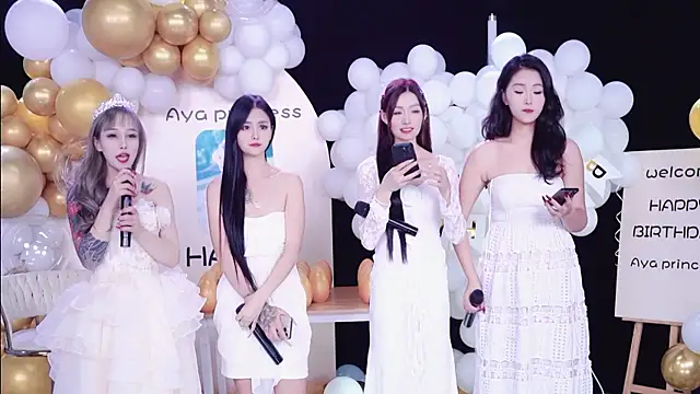 AAA-MissMoli online show from October 4, 4:05 pm