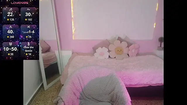 IsabelFernandez online show from November 17, 1:50 pm