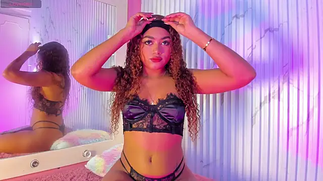 Missdionne curly online show from October 16, 11:33 am