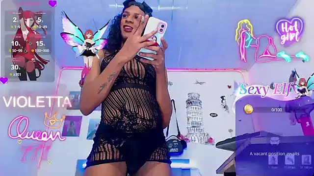 violettath online show from March 20, 9:08 pm