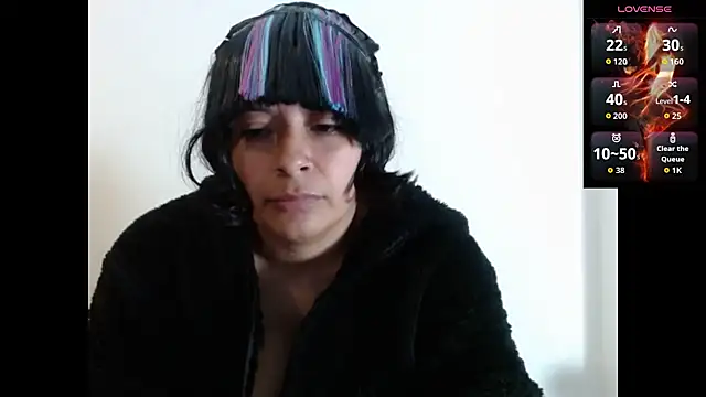 Acelinrose online show from October 10, 1:15 am